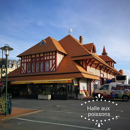 Study Du Pecheur Lägenhet Trouville-sur-mer Exteriör bild