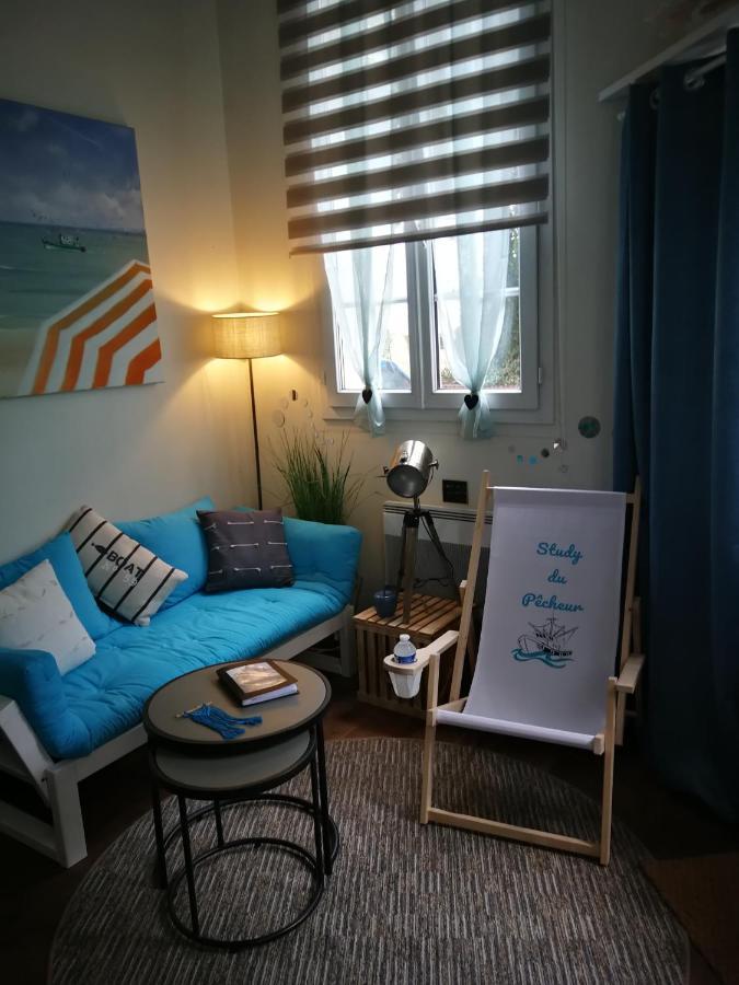 Study Du Pecheur Lägenhet Trouville-sur-mer Exteriör bild