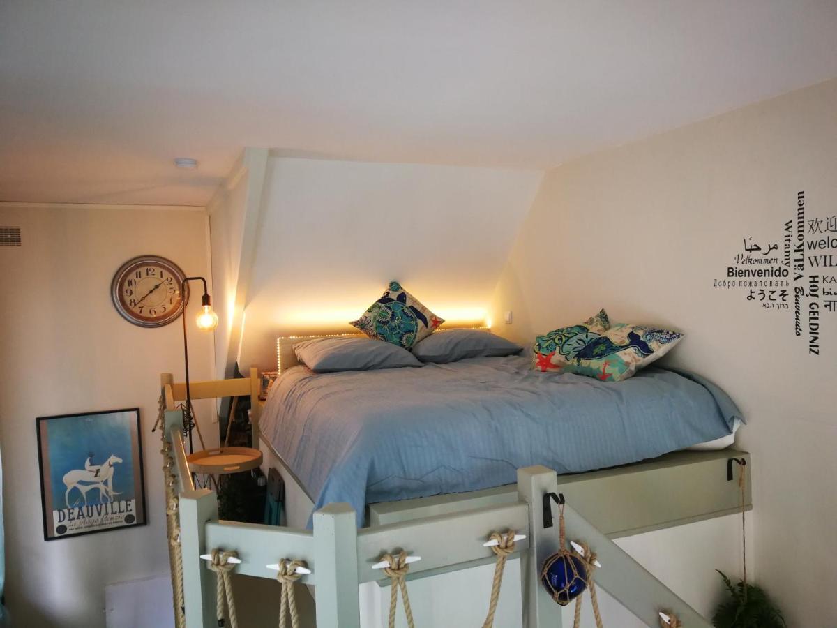 Study Du Pecheur Lägenhet Trouville-sur-mer Exteriör bild
